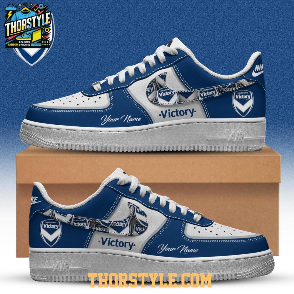 Melbourne Victory A-League 2025 Champions Personalized Air Force 1 Shoes