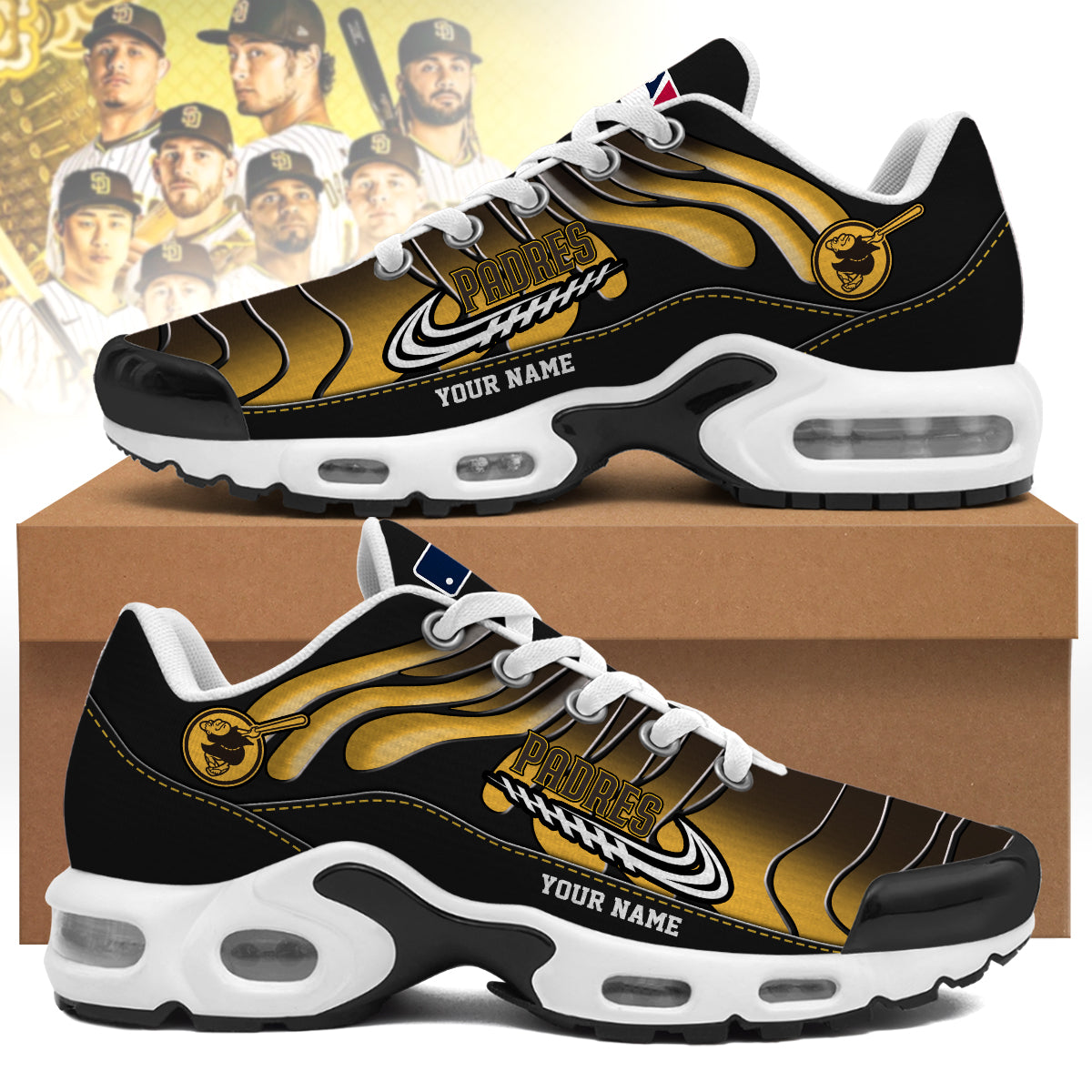 SDP Personalized Air Max Shoes