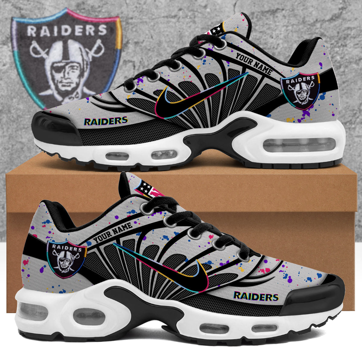 LVR 2025 Crucial Catch Air Max Shoes
