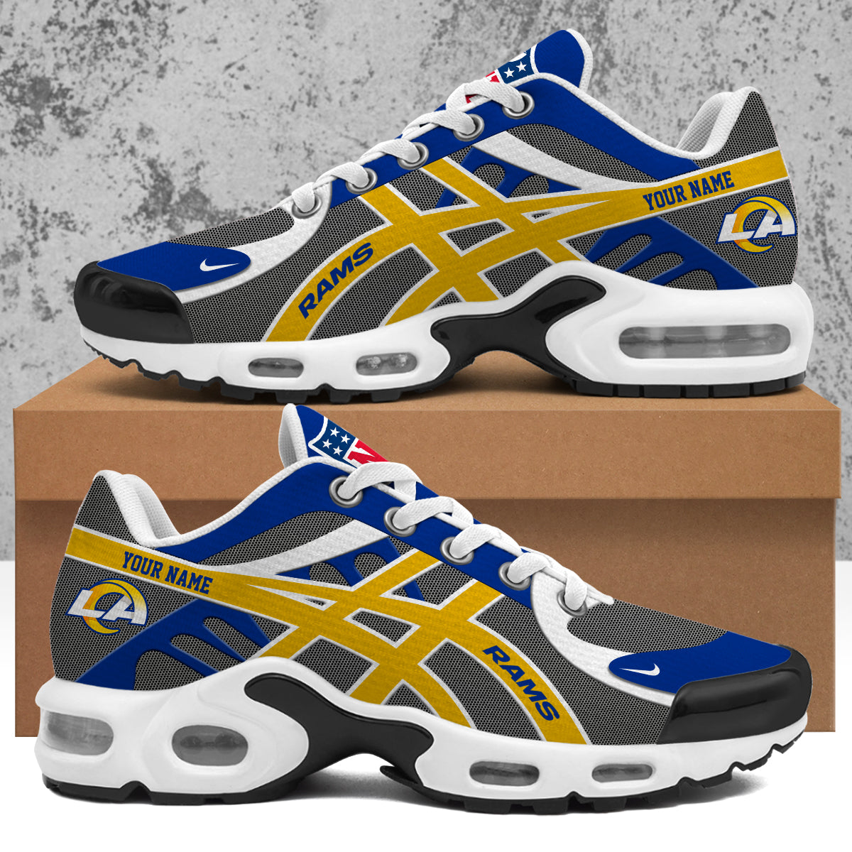 Personalized LAR Air Max Shoes