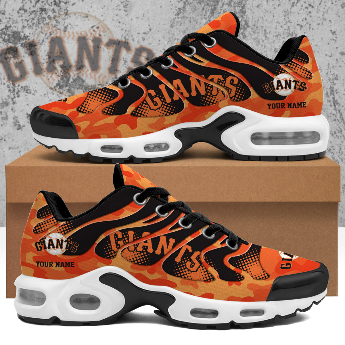 Personalized SF New Air Max Shoes