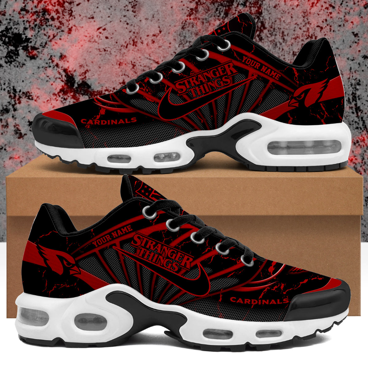 ARI Stranger Things Personalized Air Max Shoes