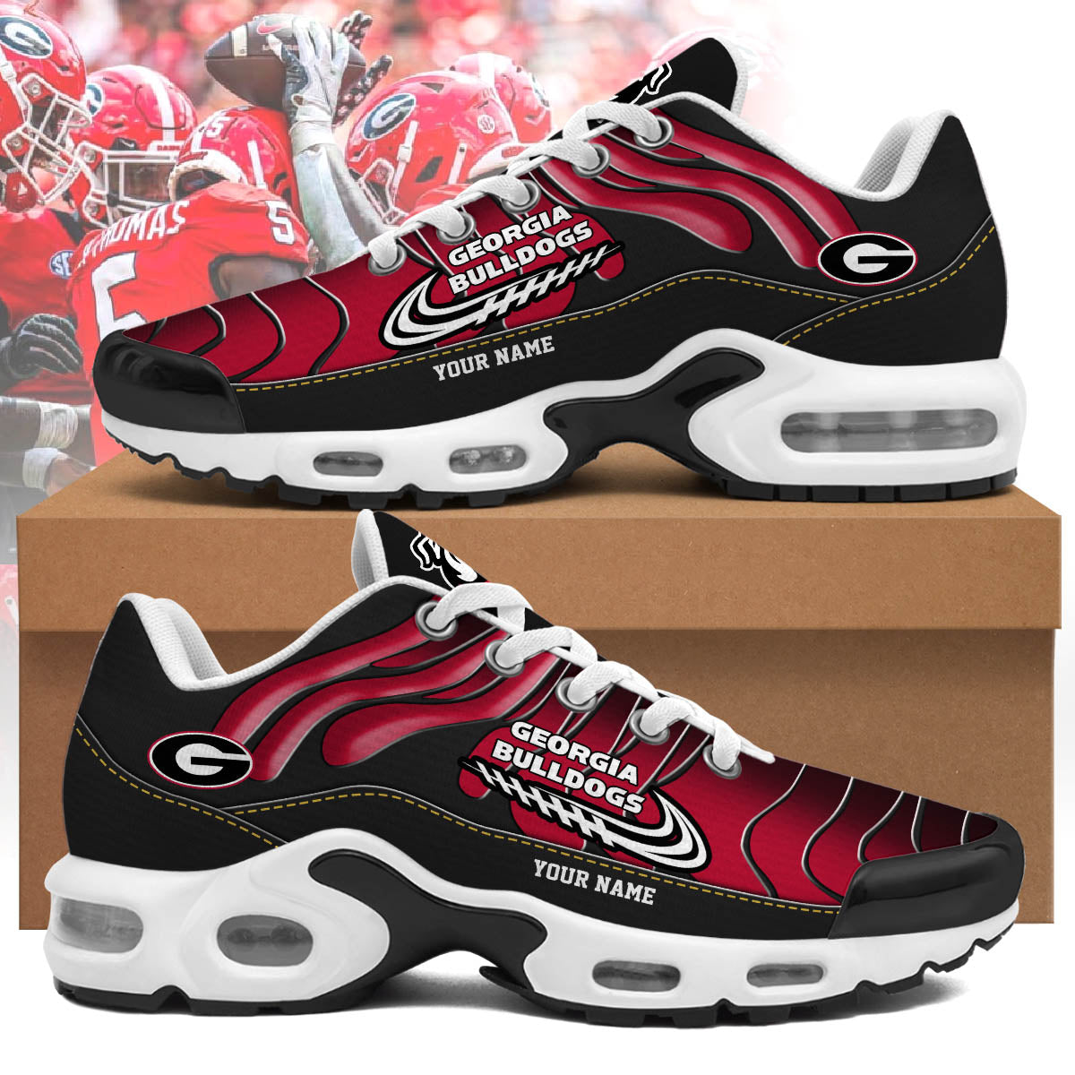 GB Personalized Air Max Shoes