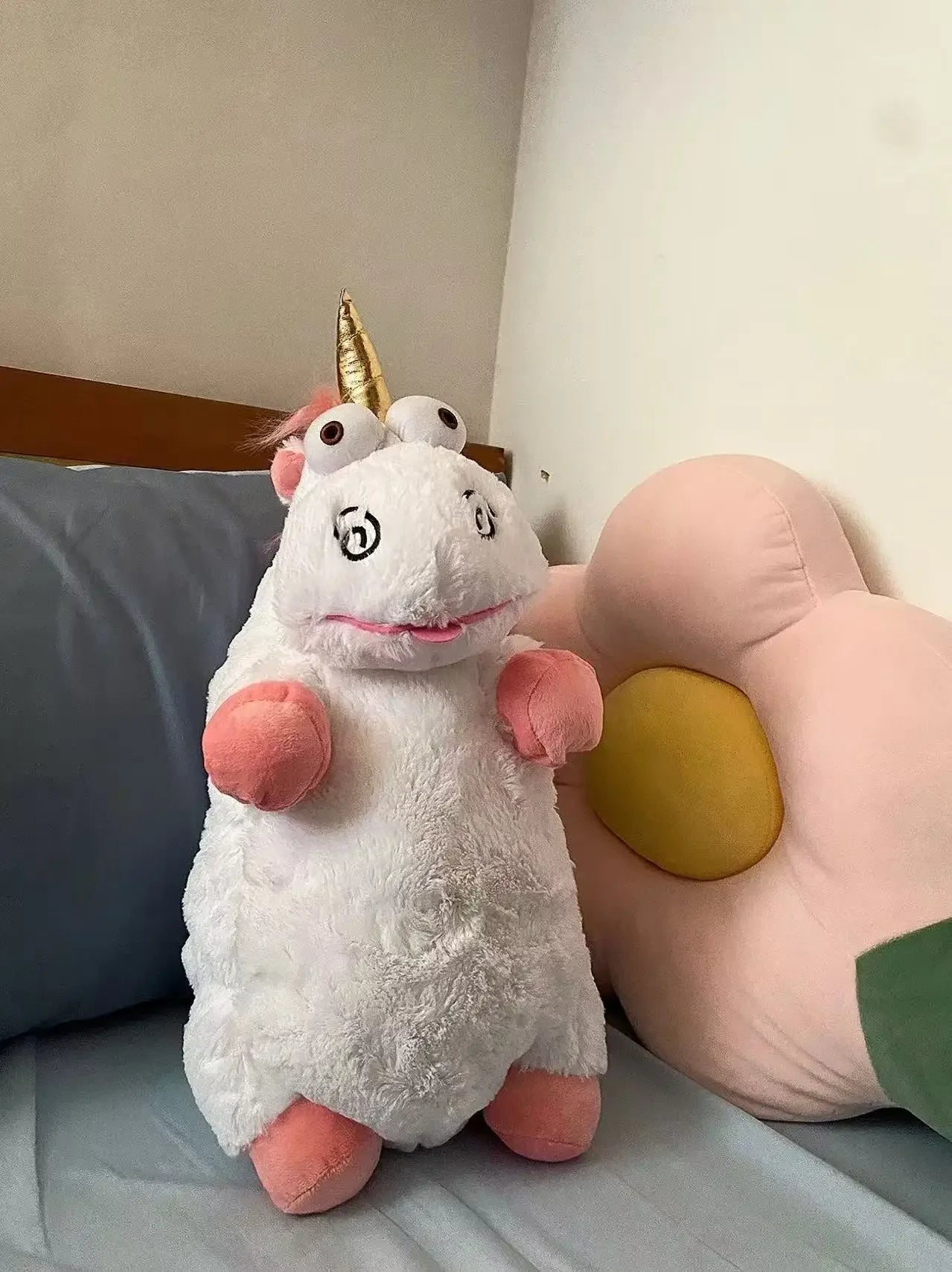 40-56cm Minions Evil Unicorn Stuart Plush Doll Soft Pillow Home Decor Ornament Birthday Gift for Kids Adults