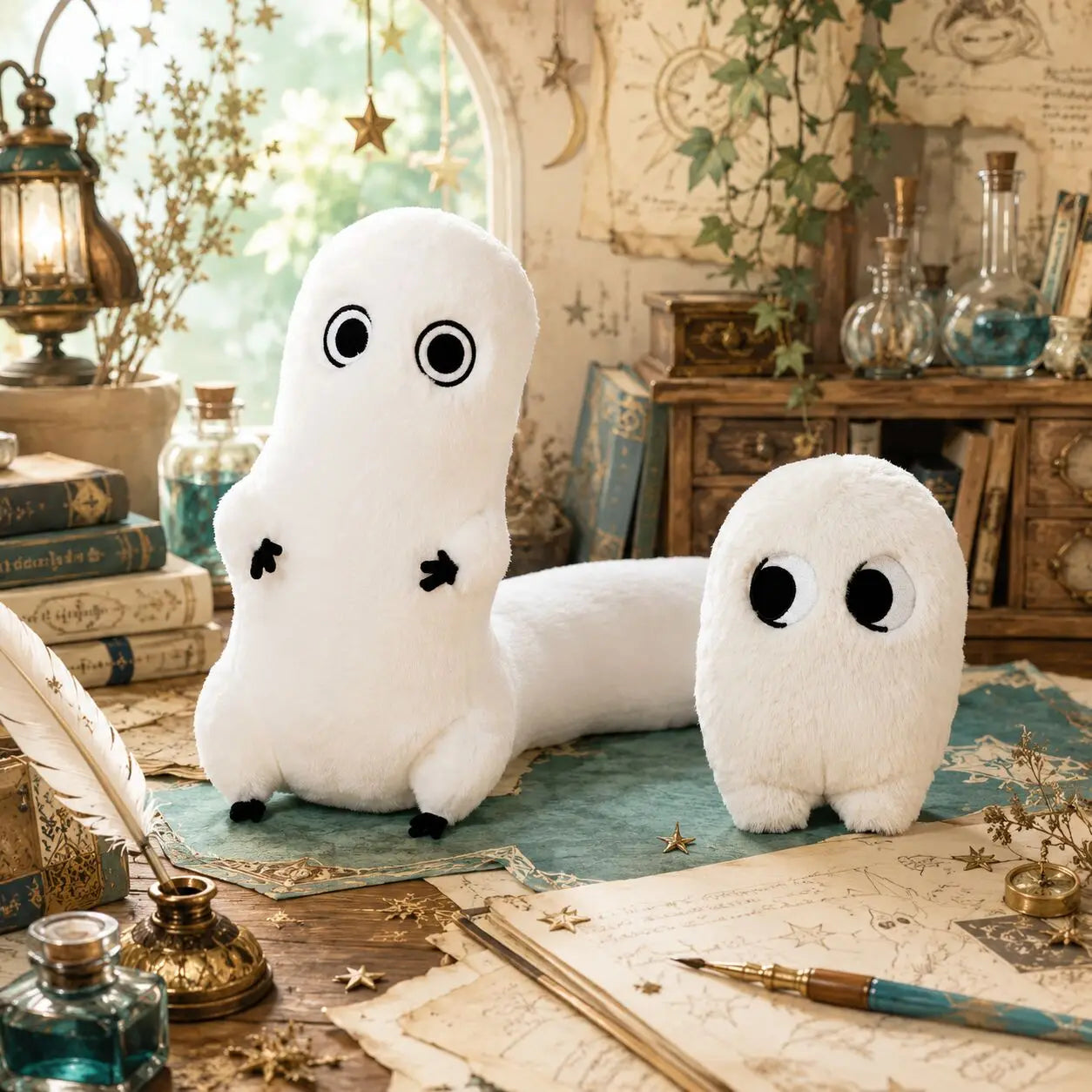 40cm Atelier Of Witch Hat Plush Tongari Boushi No Atelier Plushie Witch Hat Atelier Anime Cosplay Cartoon Prop Christmas Gift