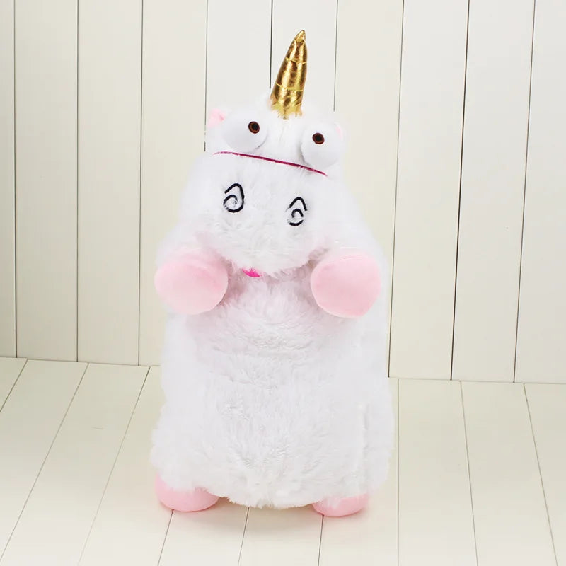 40-56cm Minions Evil Unicorn Stuart Plush Doll Soft Pillow Home Decor Ornament Birthday Gift for Kids Adults