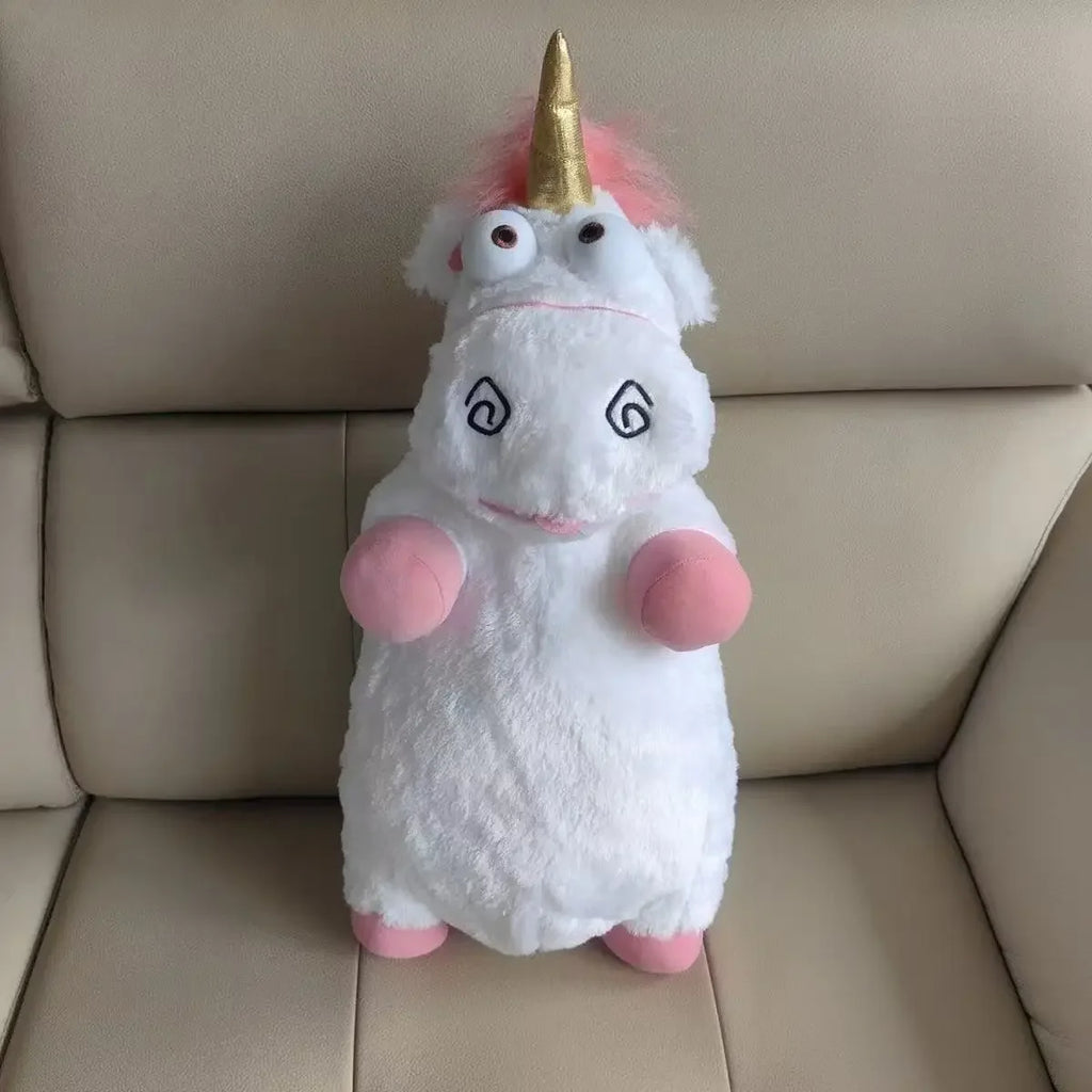 40-56cm Minions Evil Unicorn Stuart Plush Doll Soft Pillow Home Decor Ornament Birthday Gift for Kids Adults